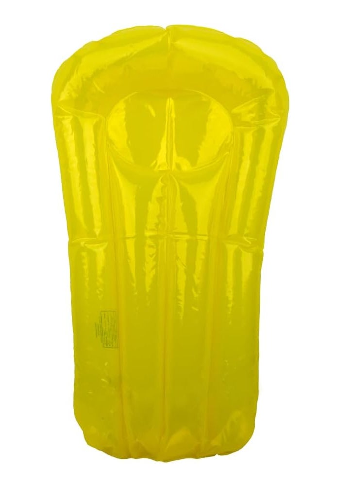 Daiso Lightweight Yellow Beach Board - Image 1